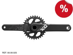 Manivelle sram x01 eagle bb30 175 noir dm 32d **