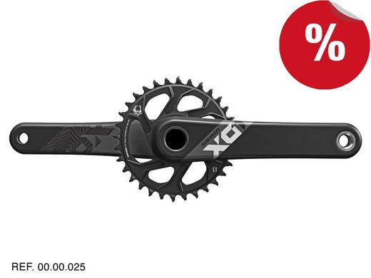 Manivelle sram x01 eagle bb30 175 noir dm 32d **