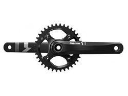 Sram biela x1 1400 gxp 175 boost blk plato 32**