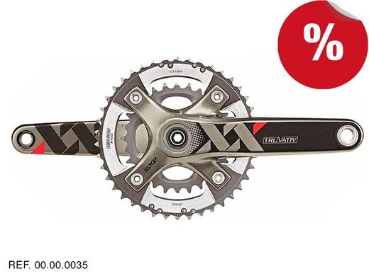 Srm biela xx q-factor 166 175 39-26 gxp**