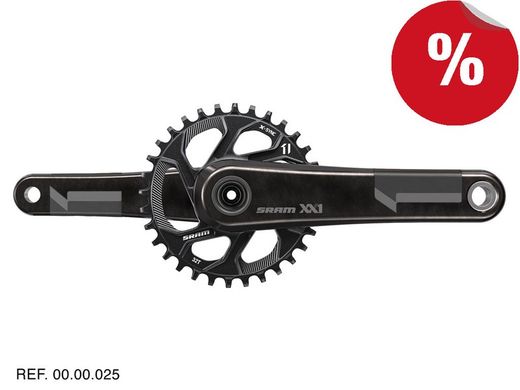 Sram crank xx1 bb30 175 blk x-sync direct mount chainring 32 **