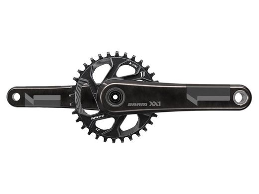 Sram crank xx1 gxp 175 blk x-sync direct mount chainring 32