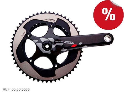 Sram bieles new xarxa exogram bb30 53/39 175mm **