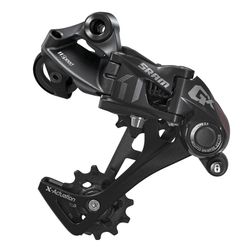 Scatola lunga srm cambio gx1 1x11v rossa