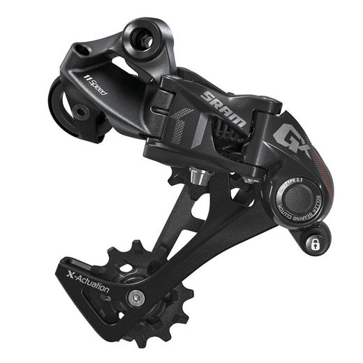 Scatola lunga srm cambio gx1 1x11v rossa