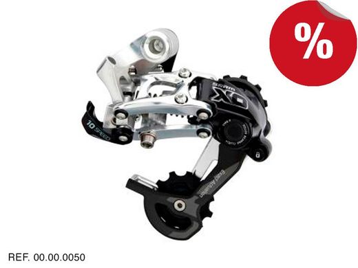 Sram Cambio X0 Type2 10V Caja Larga Slv**