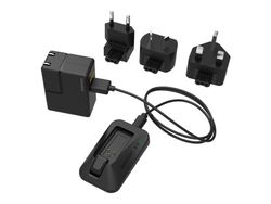 Cargador sram etap interna.con cable-usb transmisor+adapt. Us/eu/gb,sin batería