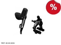 Sram doblemando rival22 hidraulico llanta tras**