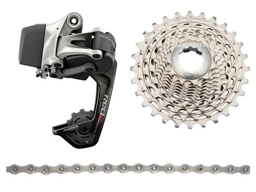Kit srm rouge e-tap wifli change + cassette + chaîne