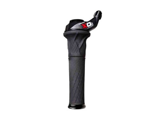 Sram Mando X0 Grip Shift 10V Tras Red Lock-On