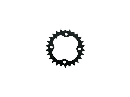 Srm plato mtb negro 28 dientes (2x10)