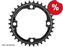 Sram plat mtb x01 34t 11v 104bcd blk / slv **
