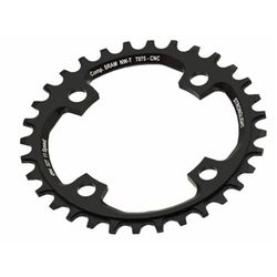 Plato stronglight sram x01 mtb aluminio 1x11v.4 brazos 94 bcd negro 36 dientes