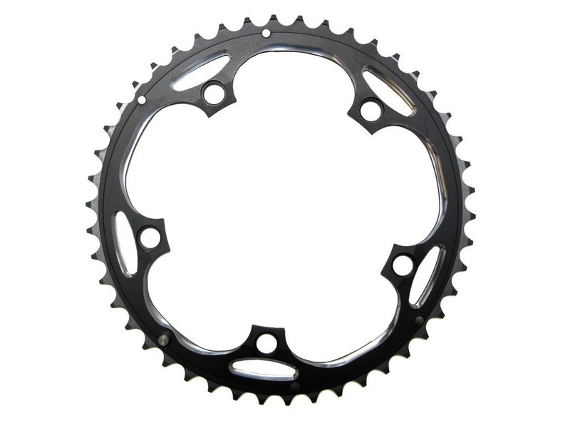 Srm plate road 42 teeth black 130 bcd (10 / 11v) — onVeló cycling