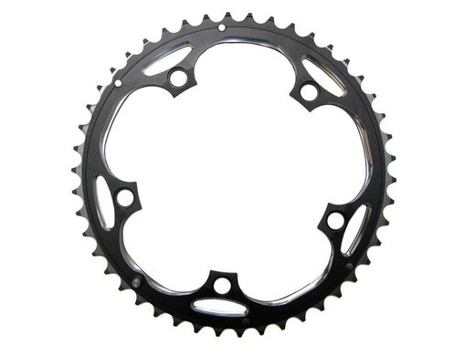 Srm plate road 42 teeth black 130 bcd (10 / 11v)