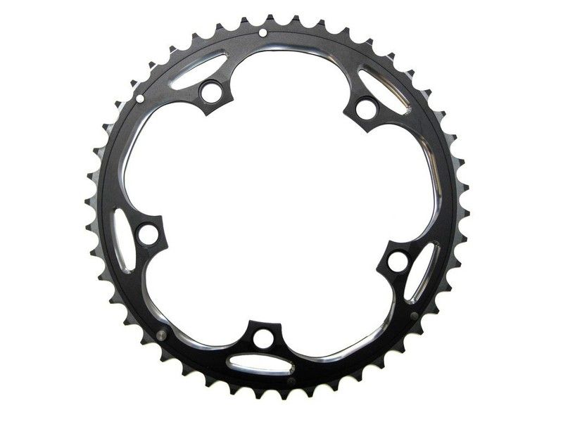 PLATEAU ROUTE DIAM 130 EXTER 52DTS NOIR SPEED TA 10 11v  5 Branches