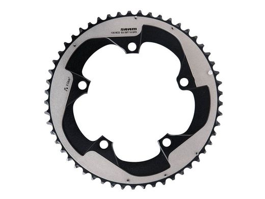 Srm plato road red 53 dientes yaw 130 bcd 10v falcon grey**