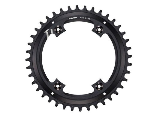 Plateau de synchronisation x asymétrique srm 4 vis (apex 1) 11v 42d 110bcd noir