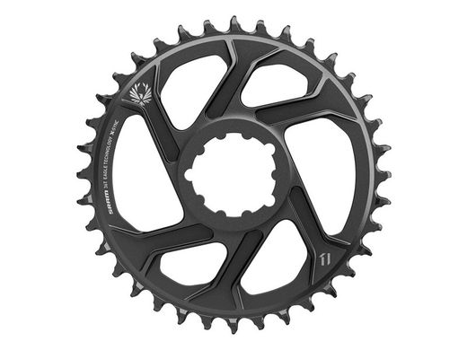Srm plato x-sync 12 / 11v eagle 36d dm 6º blk