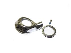 Sram rec tapa/abrazad. Gripshift x0 derch. Silver