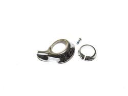 Sram rec tapa/abrazad. Gripshift x0 izqu. Silver