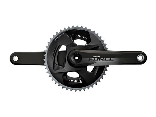 Juego bielas y platos sram force d1 165 mm 48x35 negro sin cazoletas 24mm