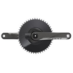 Srm crank power meter red 1x axs dub 172.5 46t *