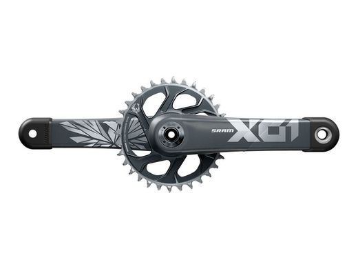Biela Sram x01 eagle dub linea de cadena 55mm 170 lunar polar dm 32d (c2)