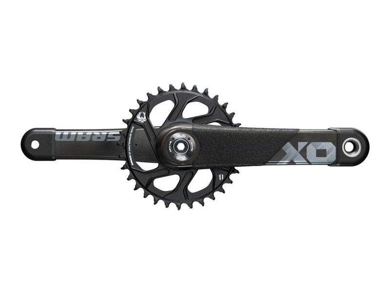 Manivelle srm x01dh dub83 165 34d noir dm — onVeló cycling