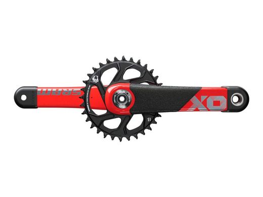 Srm biela x01dh dub83 165 34d red dm