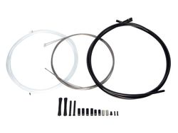 Srm cable-funda canvi slickwire pro road / mtb 4 mm blk