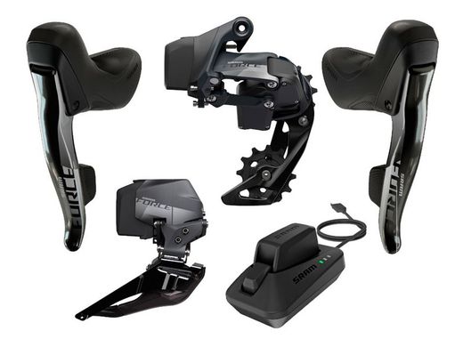 SRM FORCE E-TAP AXS 2X GRUPO (FRENO LLANTA)