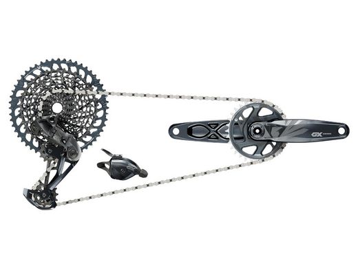 Grupo sram gx eagle 175mm dub 32t 52d lunar