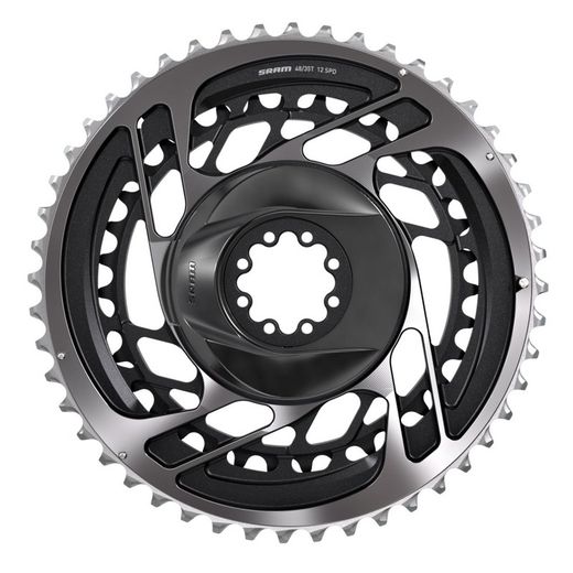 Srm kit plats road xarxa axs 2x12 50 / 37t dm polar grey