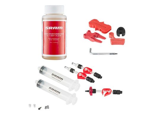 Srm kit sangrado guide (incluye liquido)