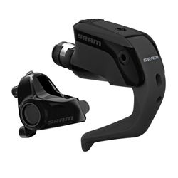Srm maneta freno aero s900 disc flat mount delatera