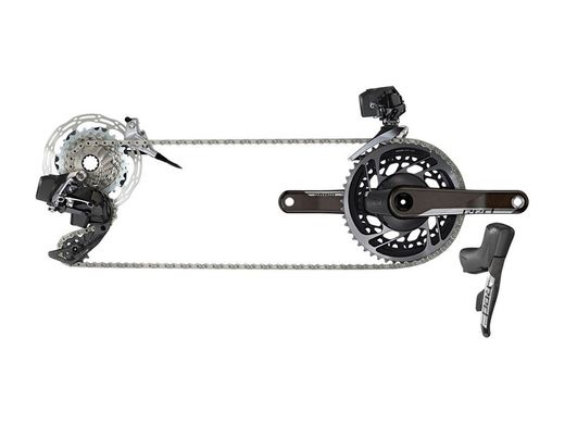 SRM Red E-Tap Axs 2x Hydro Group Flat Mount 6B 2P