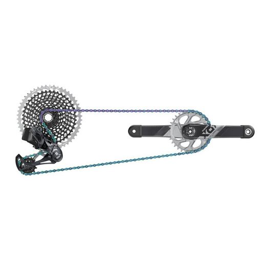 Srm x01 eagle axs grupo 170 32t dub