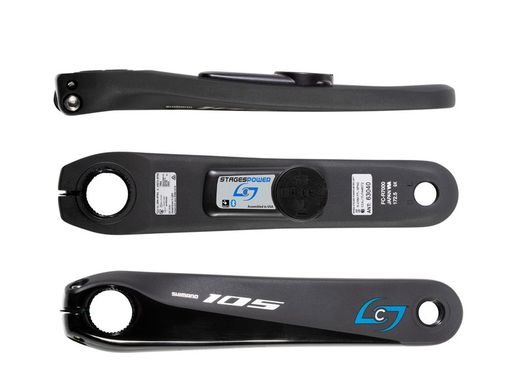 Stages Power L - Shimano 105 R7000 BLACK