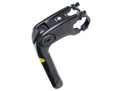 Potencia bontrager blendr ajustable 31,8/85 mm 180 mm cuña negro