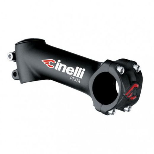 stem pista matte black anodized 31,8-100