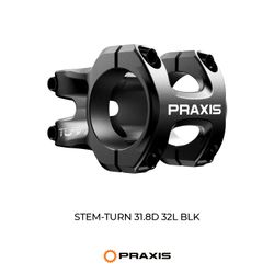 STEM-TURN 31.8D 32L BLK