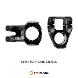 STEM-TURN 31.8D 32L BLK