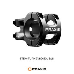 STEM-TURN 31.8D 50L BLK