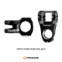 STEM-TURN 31.8D 50L BLK