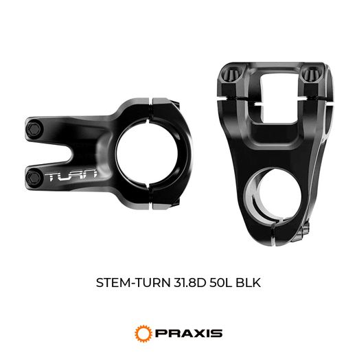 STEM-TURN 31.8D 50L BLK