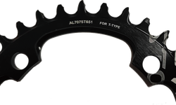 STONE Plato redondo monoplato BCD104 34T para transmisiones SRAM Eagle Cadenas Flat top