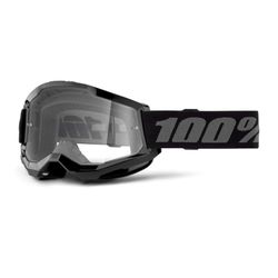 STRATA 2 Goggle Black - Clear Lens