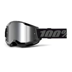 STRATA 2 Goggle Black - Mirror Silver Lens