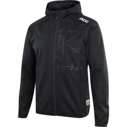 HOODY JACKET MEN black (M)